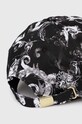 Accesorii Versace Jeans Couture șapcă de baseball din bumbac 76GAZK10.ZG267 negru