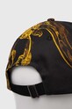 Akcesoria Versace Jeans Couture czapka z daszkiem bawełniana 76GAZK17.ZG277 czarny