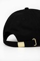 Akcesoria Versace Jeans Couture czapka z daszkiem bawełniana 76GAZK32.ZG207 czarny