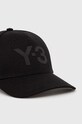 Y-3 sapca Logo Cap IY0104 negru SS24