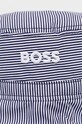 BOSS kapelusz bawełniany 50513211 granatowy SS24
