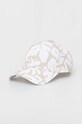 BOSS czapka z daszkiem pozostałe biały 50515689