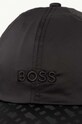 BOSS șapcă 50515749 negru SS24