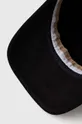 czarny BOSS czapka z daszkiem