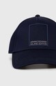 Armani Exchange berretto da baseball in cotone 954207.4R105 blu navy SS24