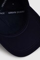 Armani Exchange berretto da baseball in cotone blu navy 954207.4R105