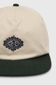Billabong czapka z daszkiem bawełniana ABYHA00447 beżowy SS24