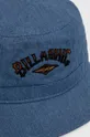 Džínsový klobúk Billabong modrá