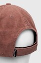 Akcesoria Billabong czapka z daszkiem sztruksowa EBYHA00127 różowy