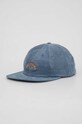 Billabong șapcă de baseball din catifea bumbac albastru EBYHA00127