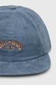 Billabong șapcă de baseball din catifea EBYHA00127 albastru SS24