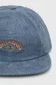 Billabong czapka z daszkiem sztruksowa niebieski