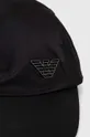 Kapa sa šiltom Emporio Armani crna