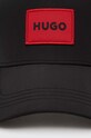 Šiltovka HUGO 50513376 čierna SS24