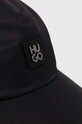 HUGO czapka z daszkiem 50514124 czarny SS24