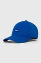 μπλε Βαμβακερό καπέλο του μπέιζμπολ Hugo Blue Ανδρικά