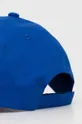 Hugo Blue berretto da baseball in cotone 100% Cotone