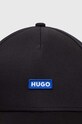 Accesorii HUGO Blue șapcă de baseball din bumbac 50522266 negru