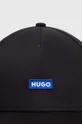 Hugo Blue czapka z daszkiem bawełniana 100 % Bawełna