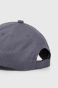Akcesoria HUGO czapka z daszkiem bawełniana 50513365 szary