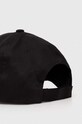 Akcesoria HUGO czapka z daszkiem bawełniana 50513365 czarny