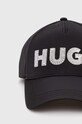 Кепка HUGO 50515963 чорний SS24