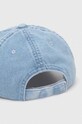Accesorii HUGO Blue șapcă de baseball din denim 50522277 albastru