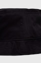 Akcesoria HUGO Blue kapelusz bawełniany 50522293 czarny