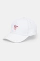 Памучна шапка с козирка Guess памук бял M3YZ22.WBN60