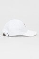 Аксесоари Памучна шапка с козирка Guess M3YZ22.WBN60 бял