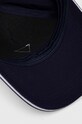 Βαμβακερό καπέλο του μπέιζμπολ Guess σκούρο μπλε M3YZ22.WBN60