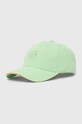 North Sails berretto da baseball in cotone cotone verde 623261