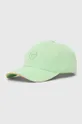 πράσινο Βαμβακερό καπέλο του μπέιζμπολ North Sails Ανδρικά