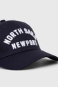 North Sails berretto da baseball in cotone blu navy