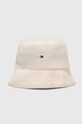 Tommy Hilfiger kapelusz pozostałe beżowy AM0AM12149