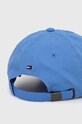 Accesorii Tommy Hilfiger șapcă de baseball din bumbac AM0AM12154 albastru