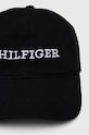 Tommy Hilfiger pamut baseball sapka AM0AM12154 fekete SS24