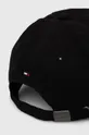 Tommy Hilfiger czapka z daszkiem bawełniana 100 % Bawełna