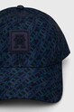Tommy Hilfiger czapka z daszkiem AM0AM12159 granatowy SS24