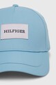Tommy Hilfiger șapcă AM0AM12162 albastru SS24