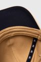 Tommy Hilfiger czapka z daszkiem bawełniana beżowy AM0AM12300