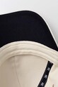 Tommy Hilfiger czapka z daszkiem bawełniana beżowy AM0AM12300