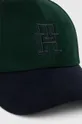Бавовняна бейсболка Tommy Hilfiger зелений