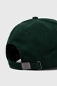 Akcesoria Tommy Hilfiger czapka z daszkiem bawełniana AM0AM12301 zielony