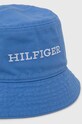 Tommy Hilfiger pamut sapka AM0AM12302 kék SS24