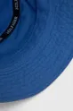 modrá Bavlnený klobúk Tommy Hilfiger