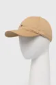 beżowy Tommy Hilfiger czapka z daszkiem bawełniana Męski