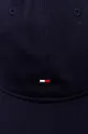 Хлопковая кепка Tommy Hilfiger тёмно-синий