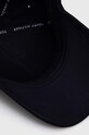 Tommy Hilfiger czapka z daszkiem bawełniana granatowy AM0AM12304