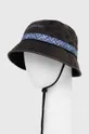 μαύρο Βαμβακερό καπέλο Quiksilver Ανδρικά